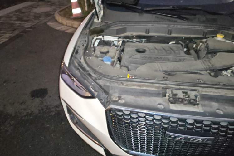 Used Haval F5 2020 1.5T DCT iXuan Engine Bay Right