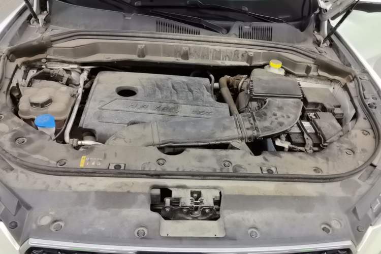 Used Haval F5 2020 1.5T DCT iXuan Engine Bay