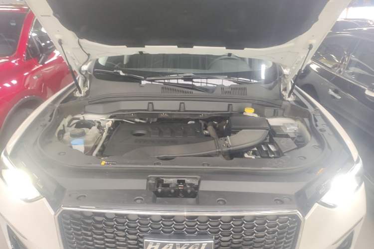 Used Haval F5 2020 1.5T DCT Type I Engine Bay