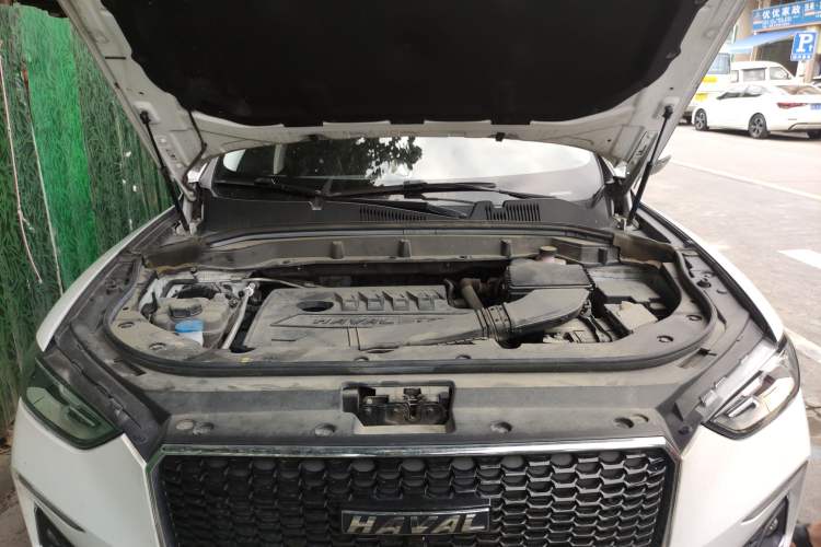 Used Haval F5 2020 1.5T DCT Type I Engine Bay