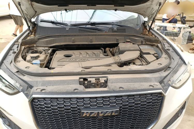 Used Haval F5 2020 1.5T DCT Type I Engine Bay