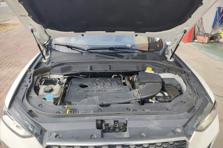 Used Haval F5 2020 1.5T DCT Type I Engine Bay