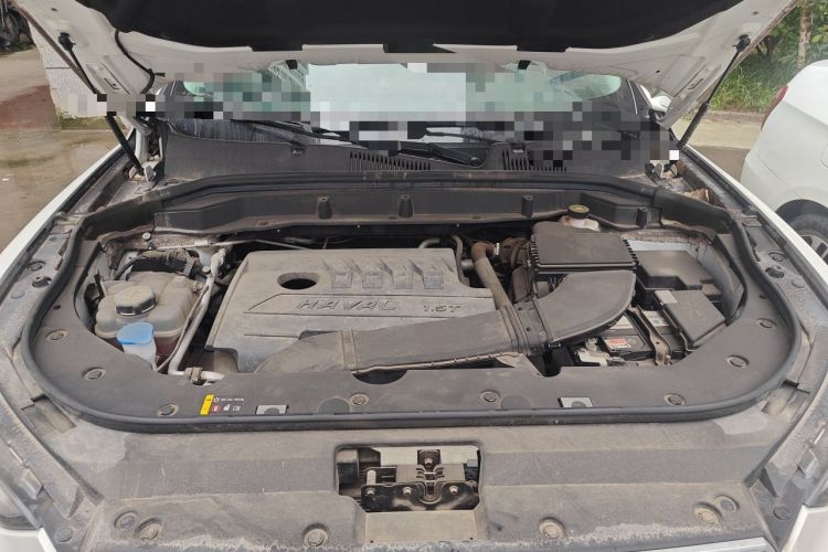 Used Haval F5 2020 1.5T DCT iXuan Engine Bay