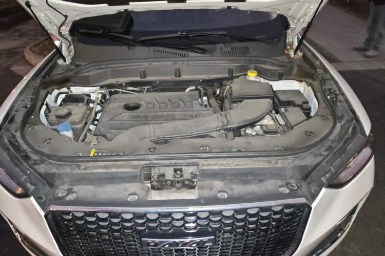 Used Haval F5 2020 1.5T DCT iXuan Engine Bay