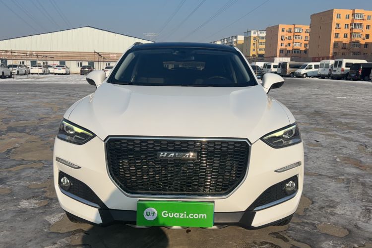 Used Haval F5 2020 1.5T DCT Type I Exterior 1