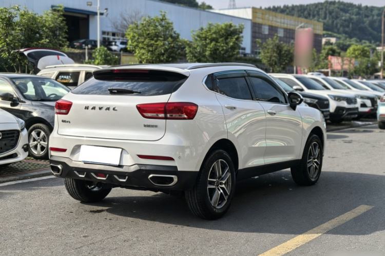 Used Haval F5 2020 1.5T DCT iXuan Exterior 1