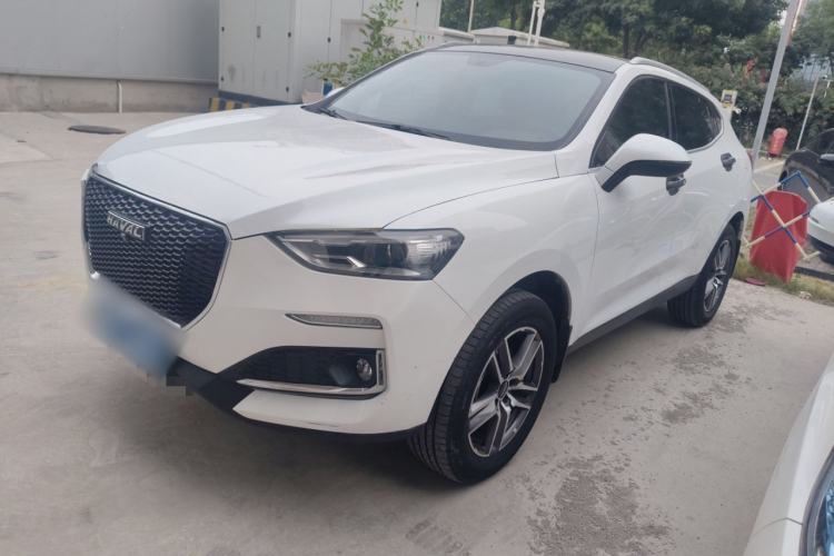 Used Haval F5 2020 1.5T DCT Type I Exterior 2
