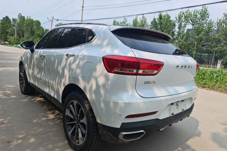 Used Haval F5 2020 1.5T DCT i-Trend Exterior 2