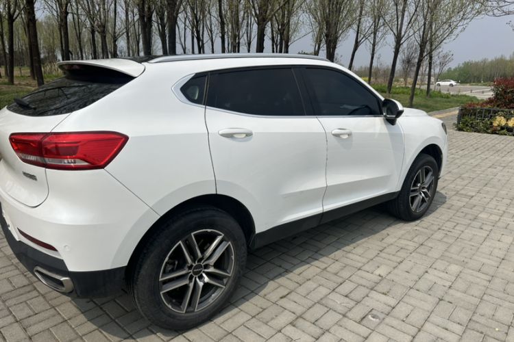 Used Haval F5 2020 1.5T DCT Type I Exterior 2