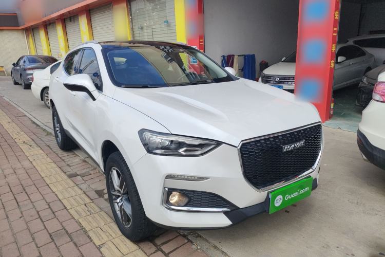 Used Haval F5 2020 1.5T DCT Type I Exterior 2