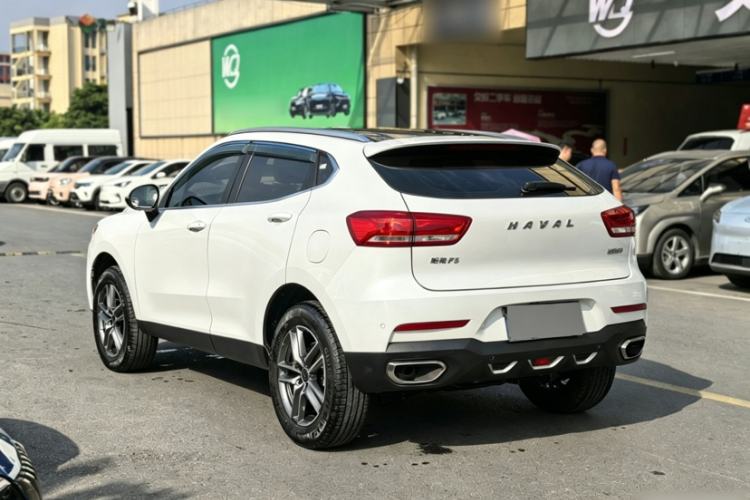 Used Haval F5 2020 1.5T DCT iXuan Exterior 2
