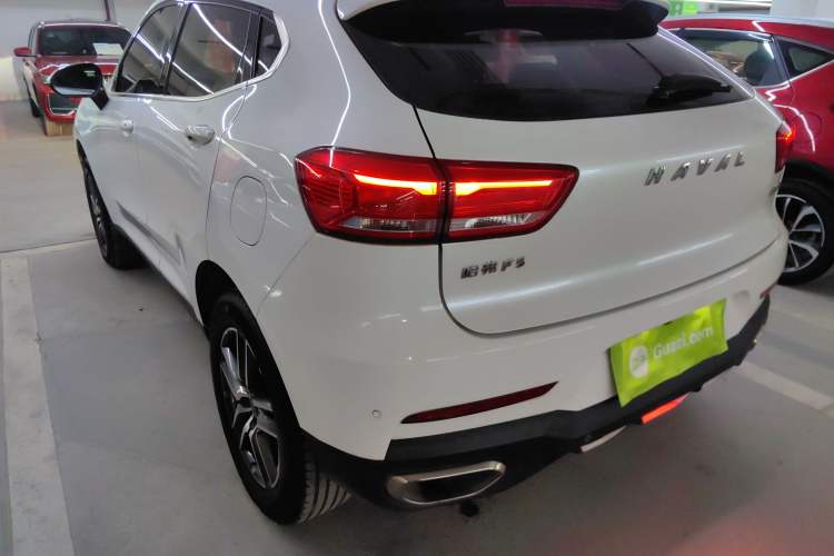 Used Haval F5 2020 1.5T DCT iXuan Exterior 3