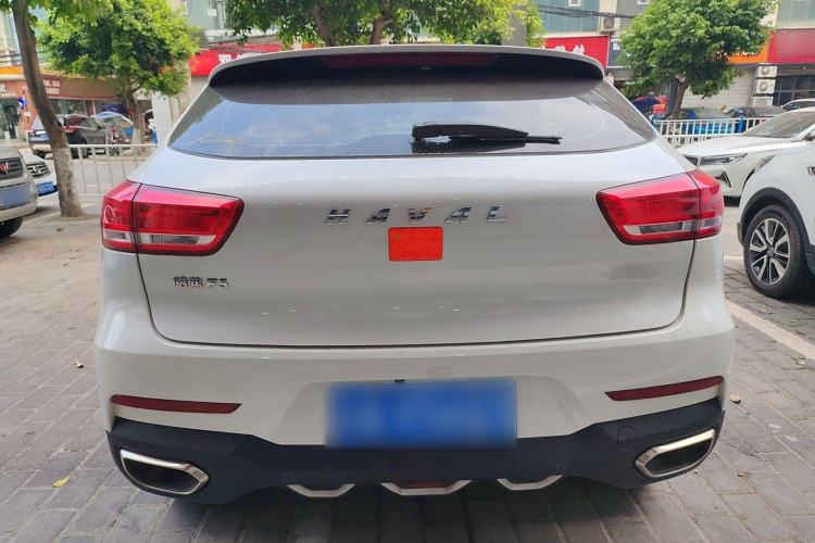 Used Haval F5 2020 1.5T Manual iCool Exterior 4