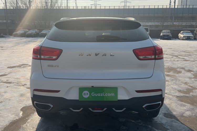Used Haval F5 2020 1.5T DCT Type I Exterior 4