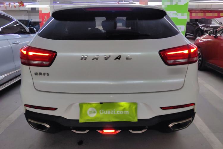 Used Haval F5 2020 1.5T DCT iXuan Exterior 4
