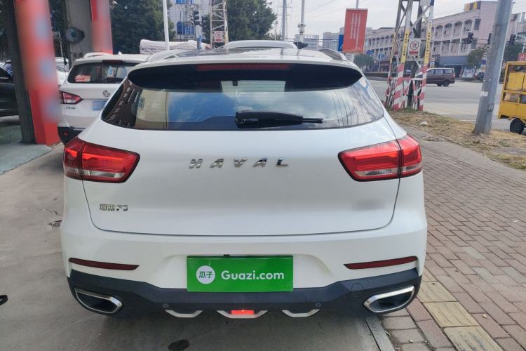 Used Haval F5 2020 1.5T DCT Type I Exterior 4