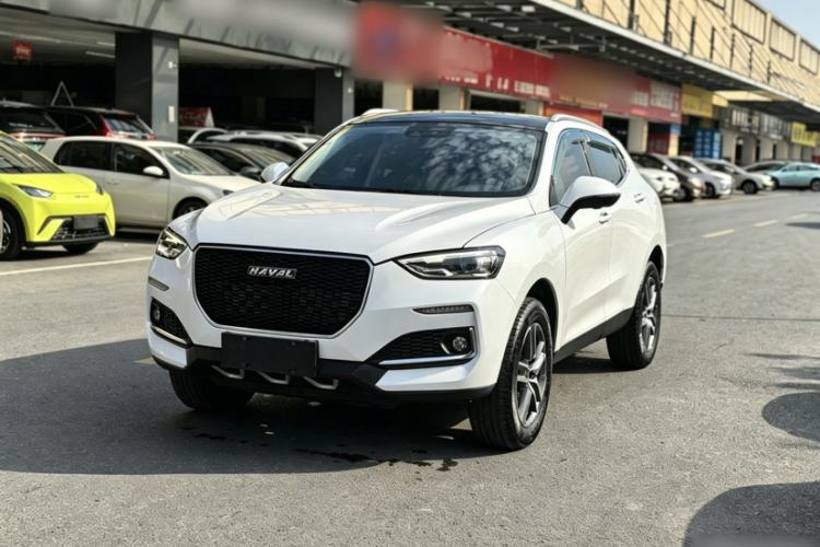 Used Haval F5 2020 1.5T DCT iXuan Exterior 4