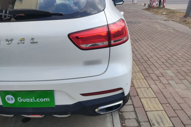 Used Haval F5 2020 1.5T DCT Type I Exterior 6