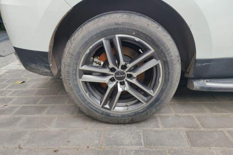 Used Haval F5 2020 1.5T Manual iCool Exterior 8