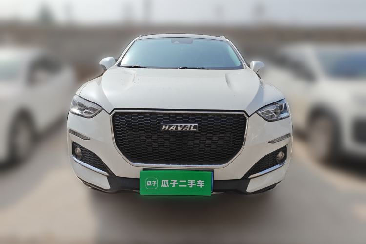 Used Haval F5 2020 1.5T DCT iXuan Front