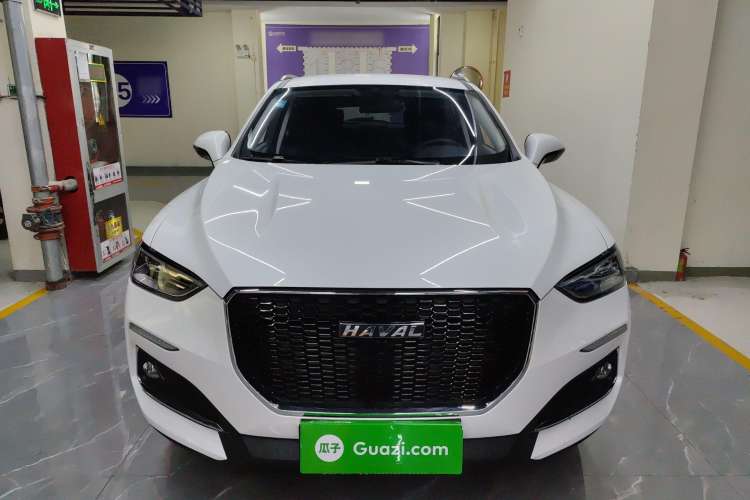 Used Haval F5 2020 1.5T Manual iCool Front