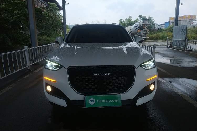 Used Haval F5 2020 1.5T DCT Type I Front