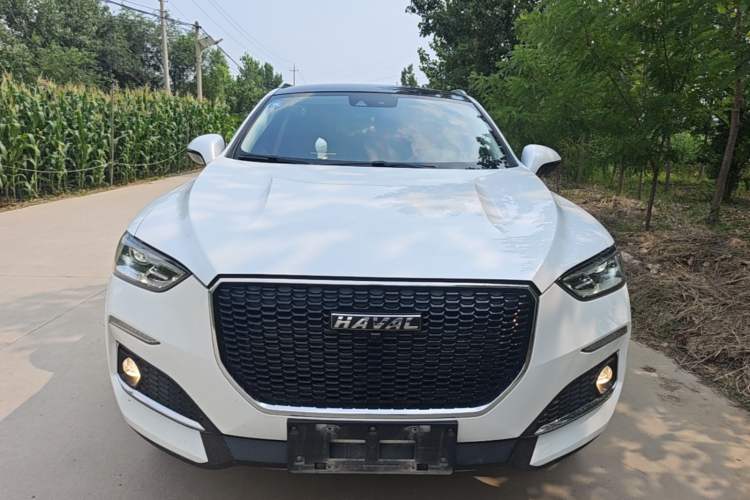 Used Haval F5 2020 1.5T DCT i-Trend Front