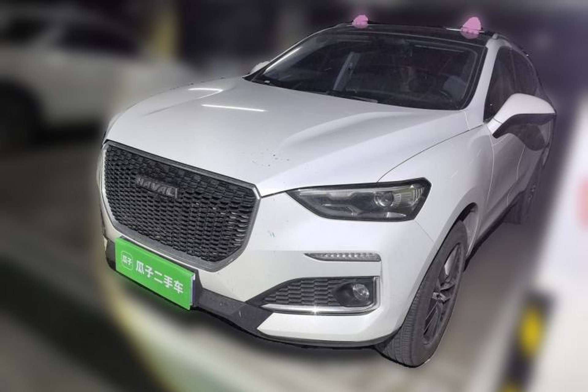 Used Haval F5 2020 1.5T DCT Type I Front Left 45 Deg