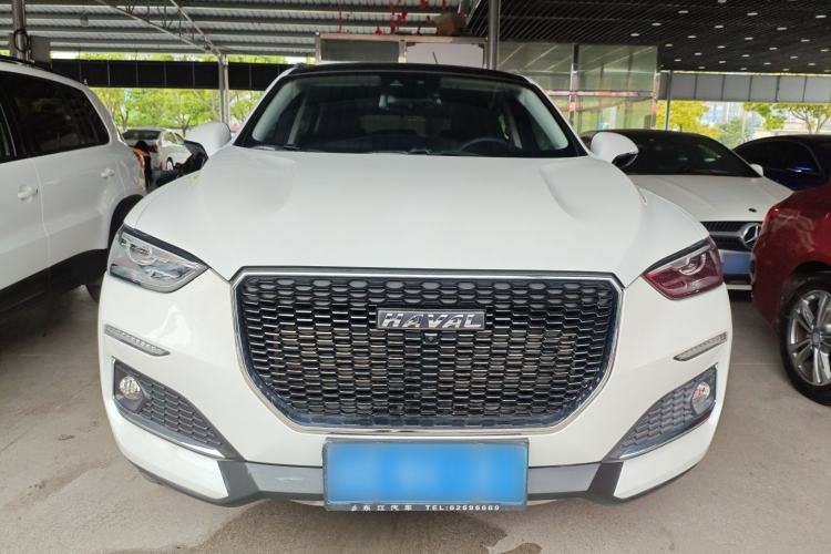 Used Haval F5 2020 1.5T DCT iXuan Front