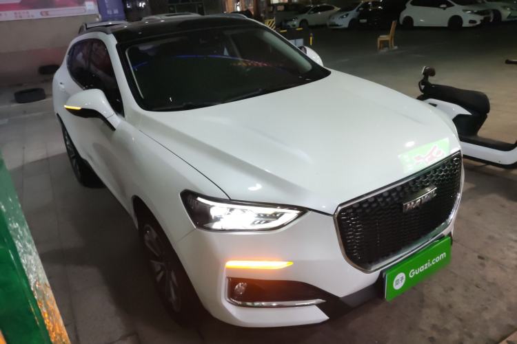Used Haval F5 2020 1.5T DCT i-Trend Front Right 45 Deg
