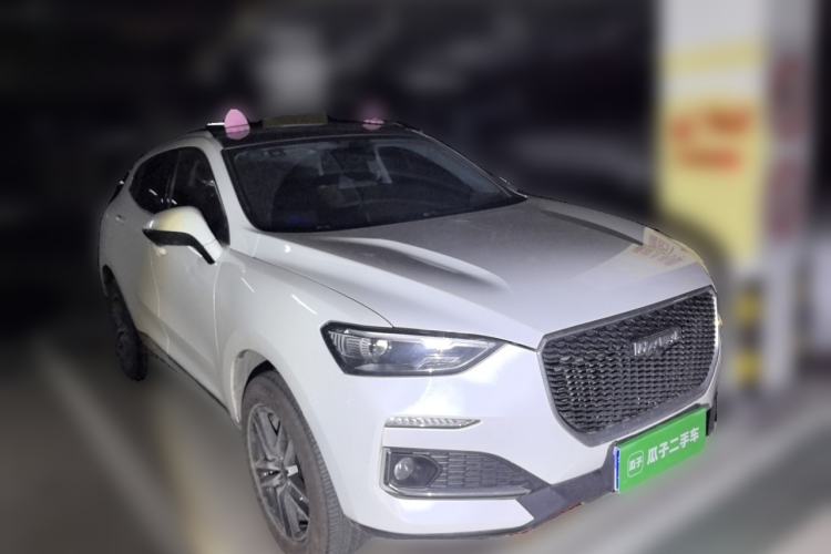 Used Haval F5 2020 1.5T DCT Type I Front Right 45 Deg