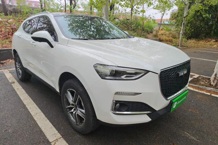 Used Haval F5 2020 1.5T DCT iXuan Front Right 45 Deg