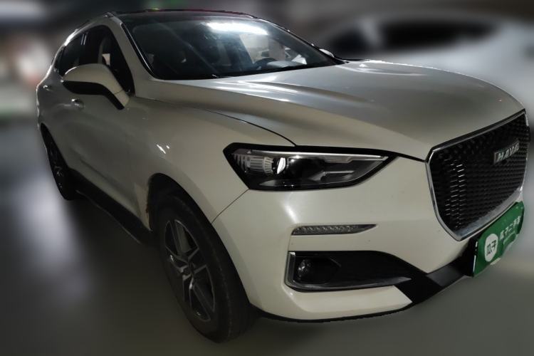 Used Haval F5 2020 1.5T DCT Type I Front Right 45 Deg