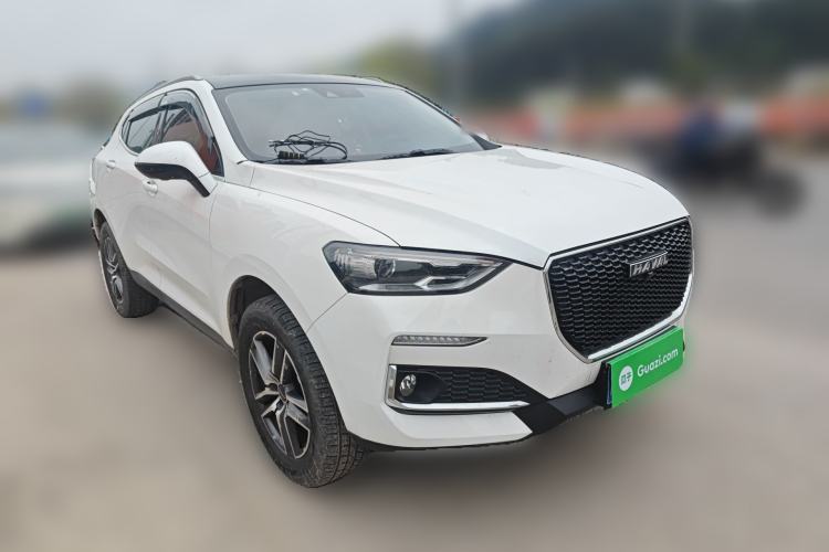 Used Haval F5 2020 1.5T DCT iXuan Front Right 45 Deg