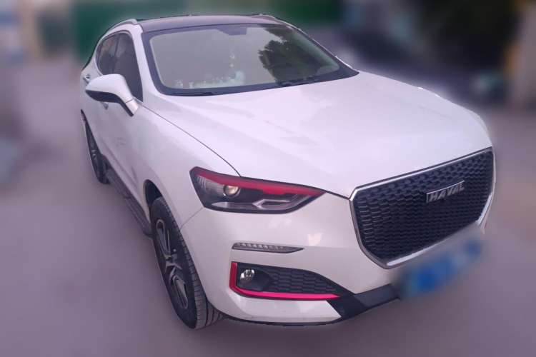Used Haval F5 2020 1.5T DCT Type I Front Right 45 Deg