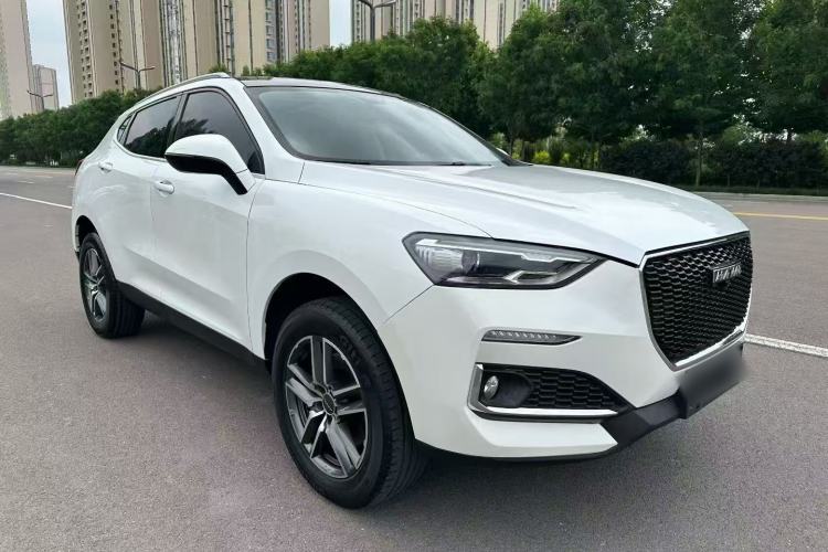 Used Haval F5 2020 1.5T DCT Type I Front Right 45 Deg