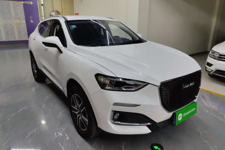 Used Haval F5 2020 1.5T Manual iCool Front Right 45 Deg