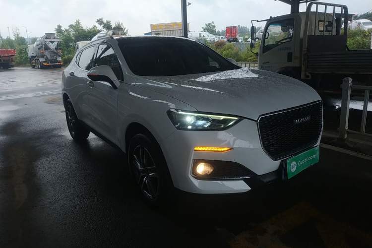 Used Haval F5 2020 1.5T DCT Type I Front Right 45 Deg