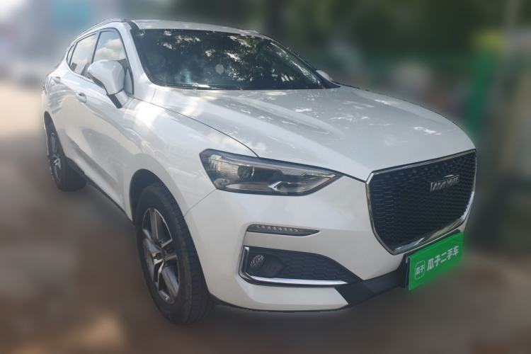 Used Haval F5 2020 1.5T Manual iCool Front Right 45 Deg