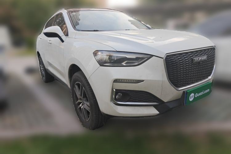 Used Haval F5 2020 1.5T DCT Type I Front Right 45 Deg