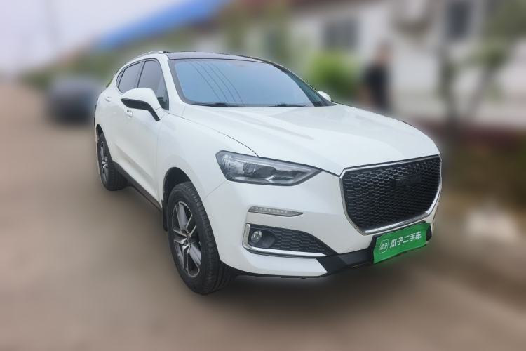 Used Haval F5 2020 1.5T DCT Type I Front Right 45 Deg