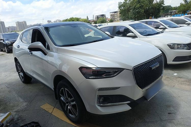 Used Haval F5 2020 1.5T DCT Type I Front Right 45 Deg
