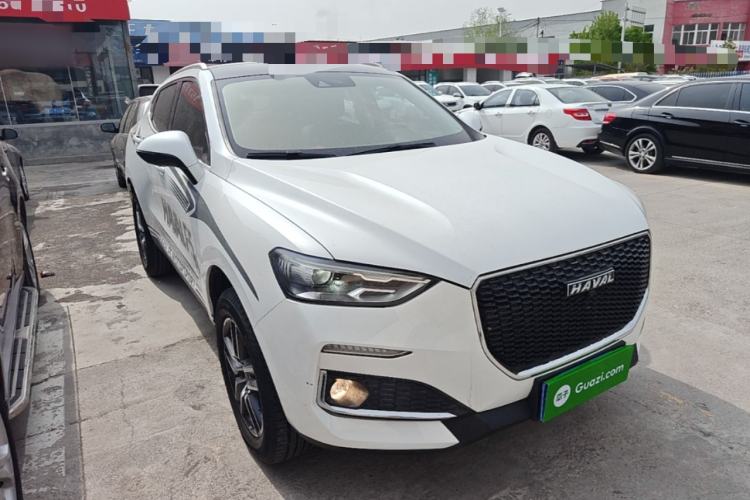 Used Haval F5 2020 1.5T DCT iXuan Front Right 45 Deg