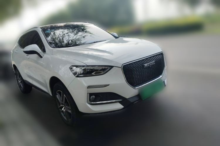 Used Haval F5 2020 1.5T DCT Type I Front Right 45 Deg