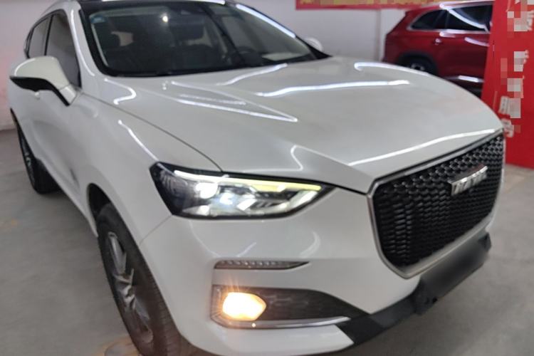 Used Haval F5 2020 1.5T DCT iXuan Front Right 45 Deg