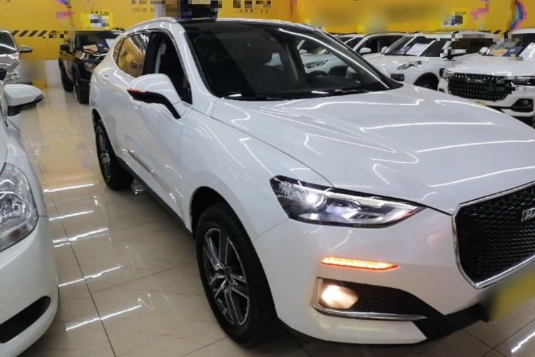 Used Haval F5 2020 1.5T DCT iXuan Front Right 45 Deg