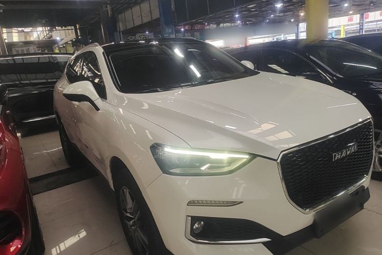 Used Haval F5 2020 1.5T DCT Type I Front Right 45 Deg