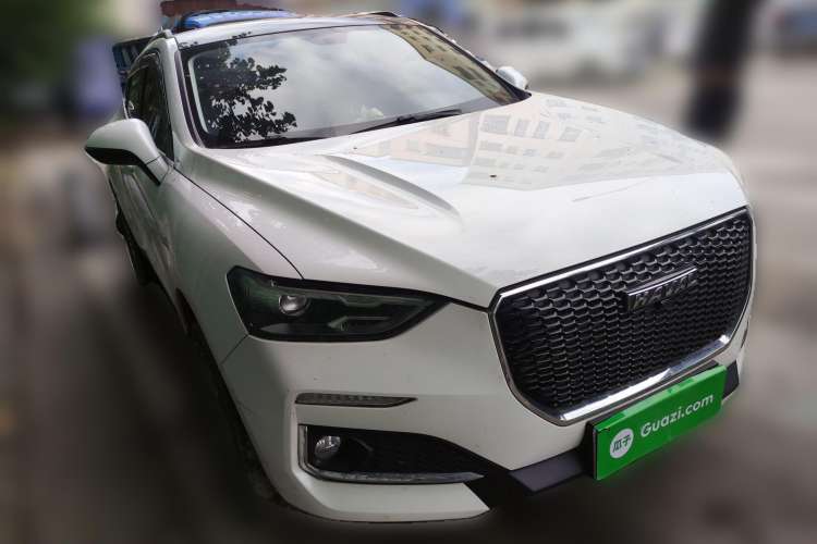 Used Haval F5 2020 1.5T DCT Type I Front Right 45 Deg