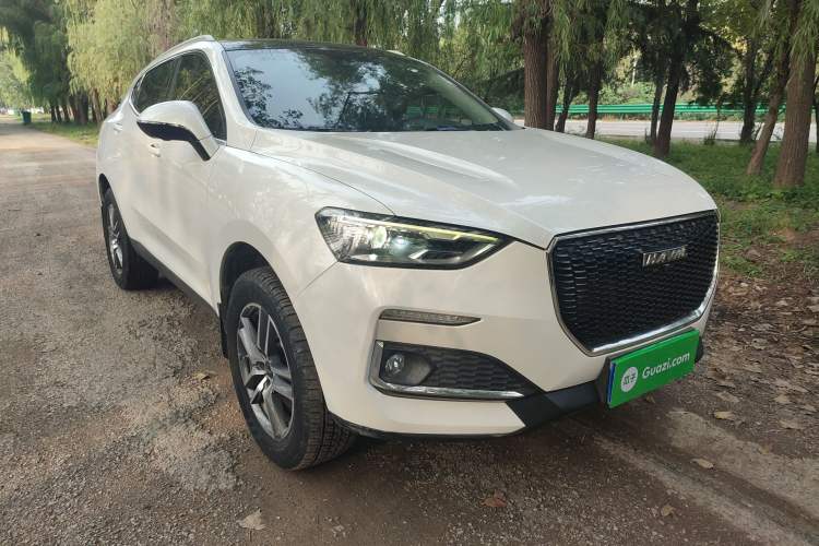 Used Haval F5 2020 1.5T DCT iXuan Front Right 45 Deg
