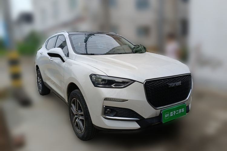 Used Haval F5 2020 1.5T DCT Type I Front Right 45 Deg